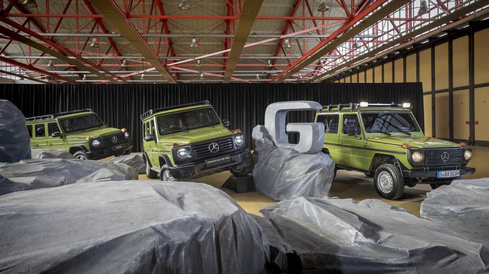 Mercedes-Benz G-Class STRONGER THAN THE 1980s